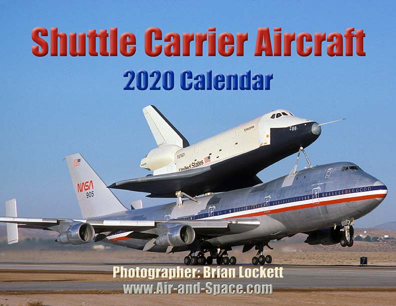 Lockett Books Calendar Catalog: Shuttle Carrier Aircraft